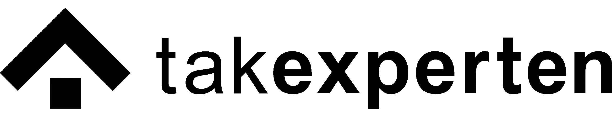 Takexperten-Logotyp-Svart